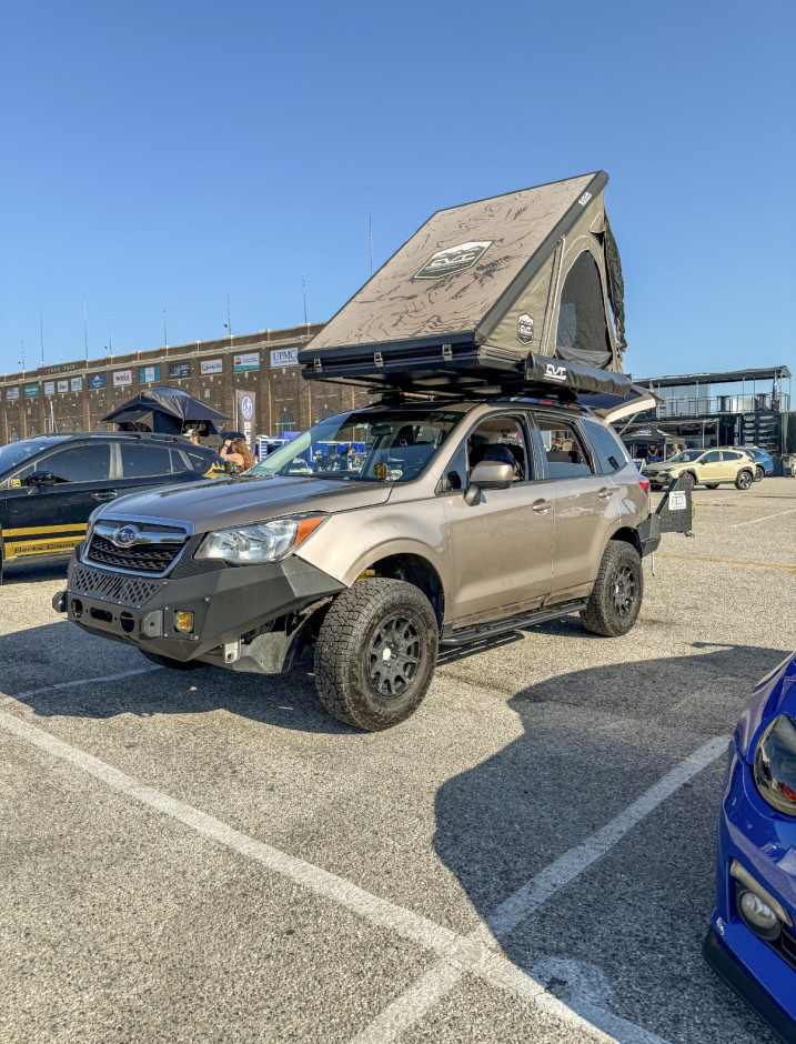 Sam Epstein 's 2015 Forester 2.5i
