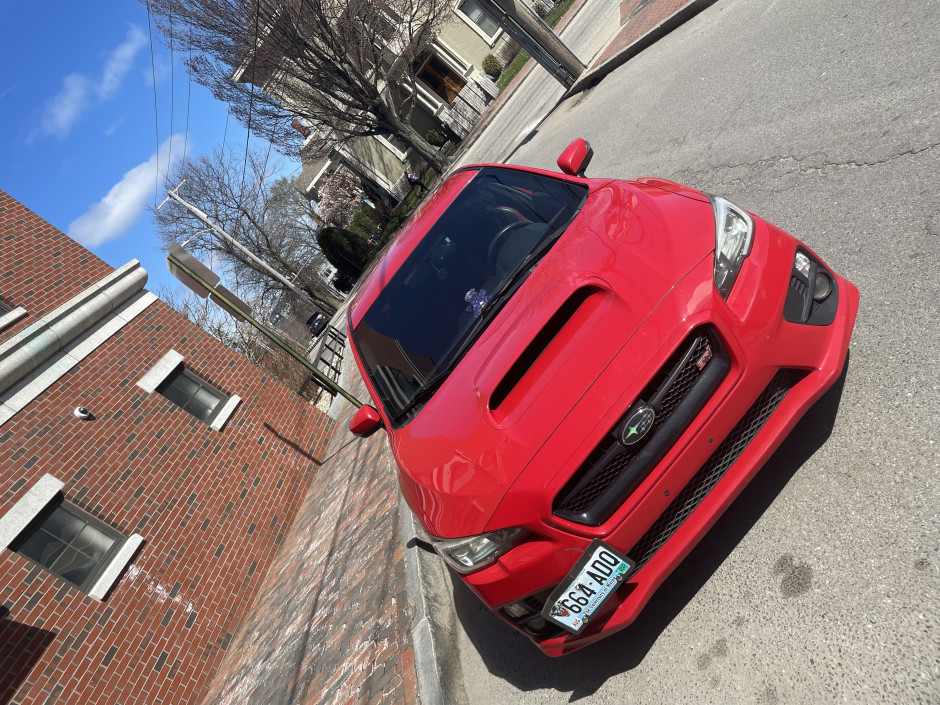 Christopher  Berry 's 2016 Impreza WRX STI Limited 