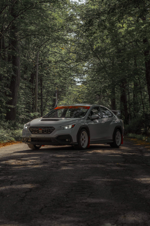 Abby Walker's 2022 Impreza WRX Limited 