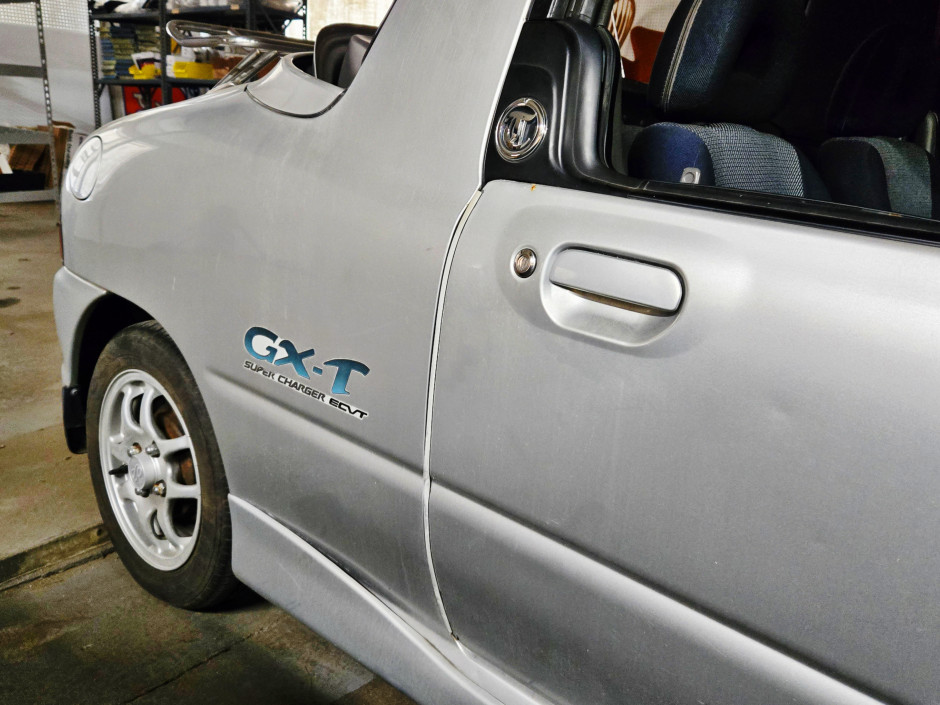 DAVID B's 1994 Other Kit Car Subaru Vivio T Top GX-T