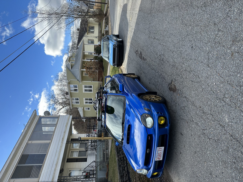 Joshua F's 2002 Impreza WRX Wrx 