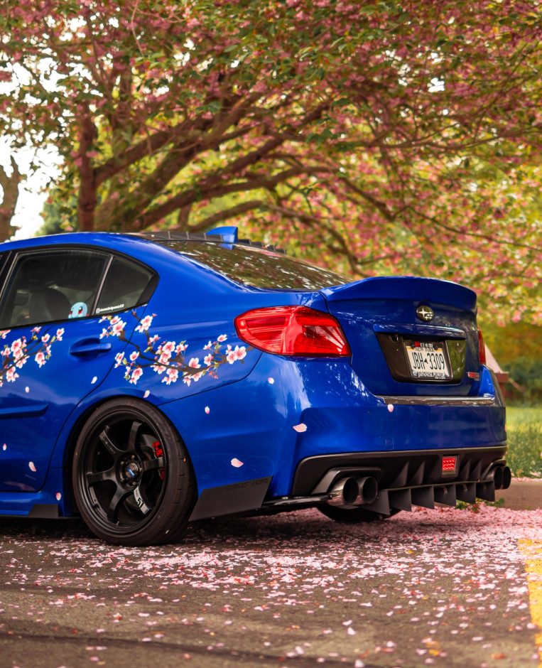 Erik Olson's 2017 Impreza WRX Limited