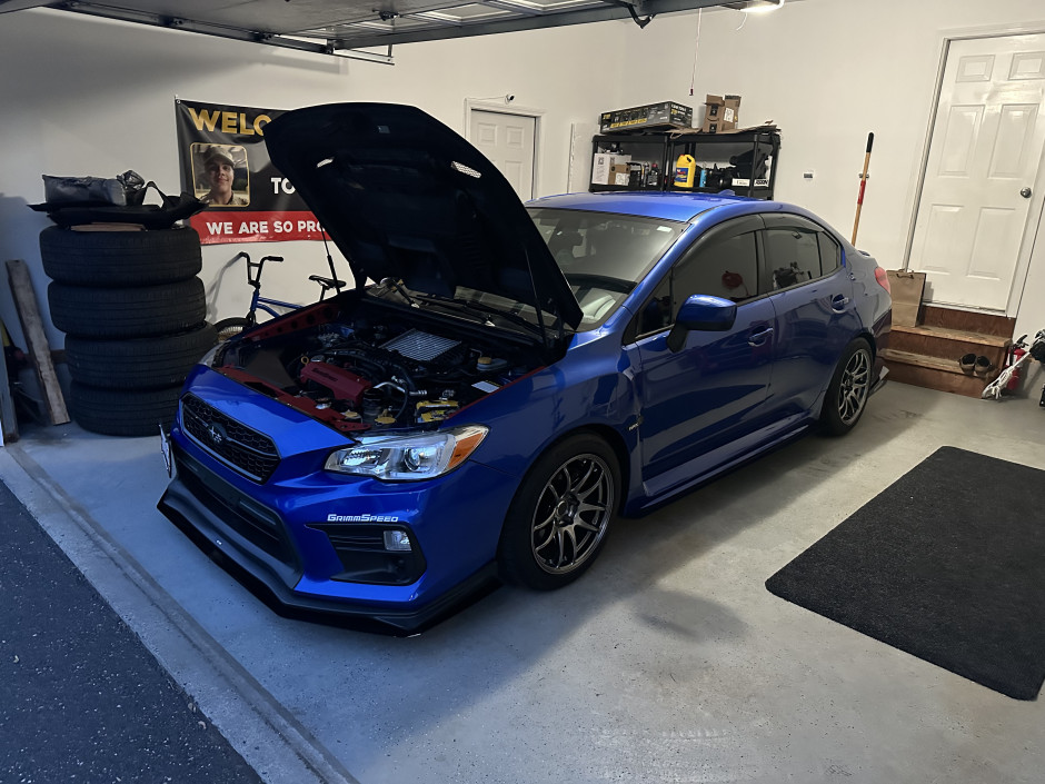 Michael T's 2018 Impreza WRX Base