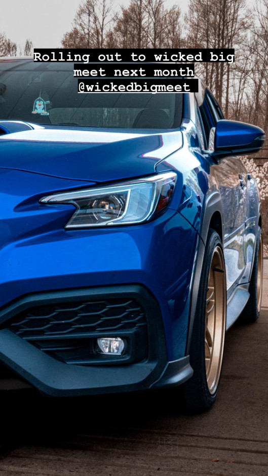 Damion N's 2024 Impreza WRX Limited 