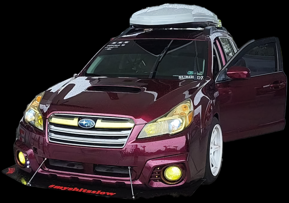 Levance  B's 2012 Outback 2.5 limited 