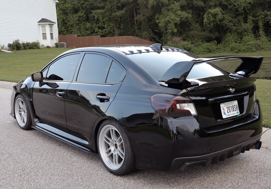 Maddie Ponte's 2017 Impreza WRX Limited 
