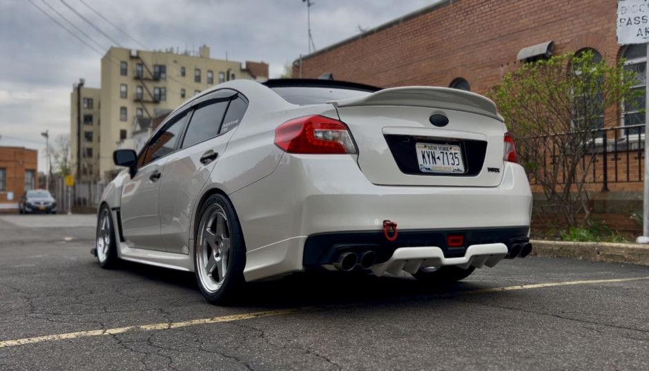 Christopher P's 2017 Impreza WRX Premium