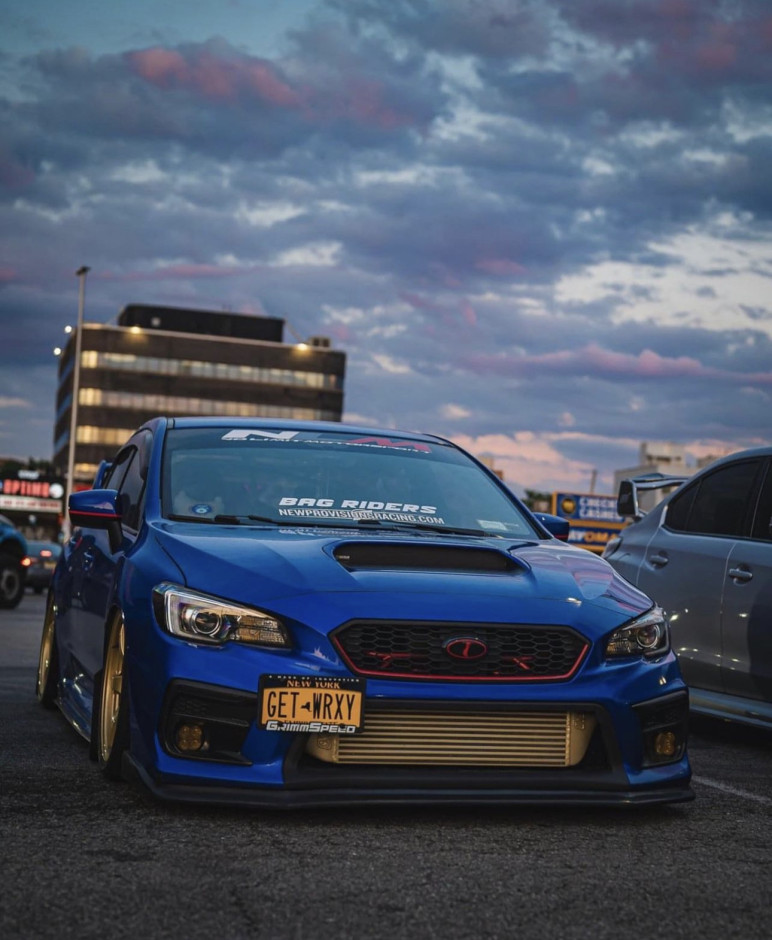 James R's 2019 Impreza WRX Limited