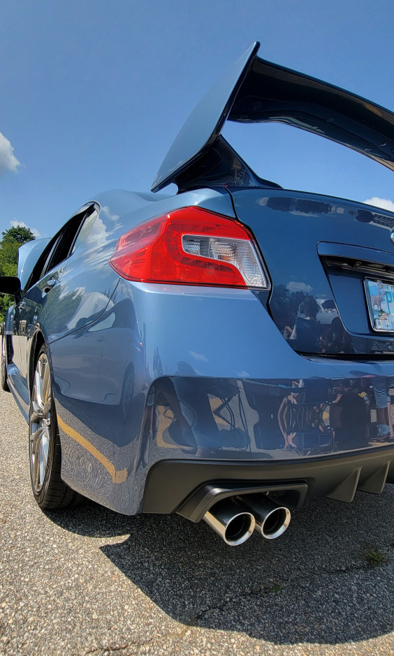Lisa  T's 2018 Impreza WRX STI STI 50TH ANNIVERSARY