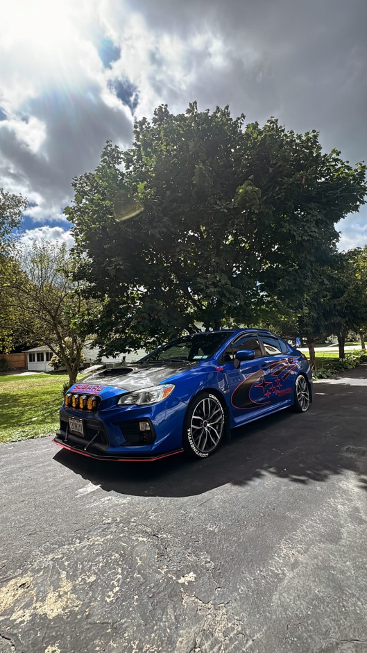 Christopher  Sylvester 's 2019 Impreza WRX 2.0T
