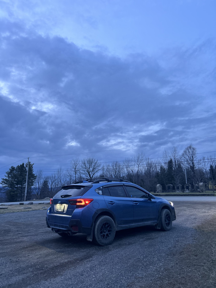 Anthony Parris's 2018 Crosstrek Limited
