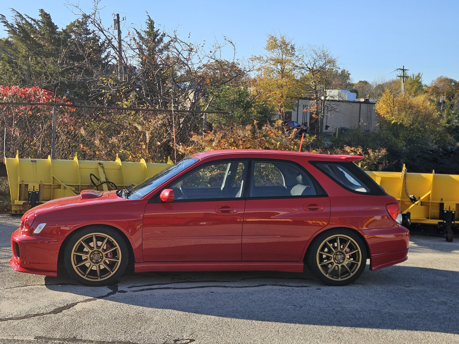 Patrick P's 2002 Impreza WRX