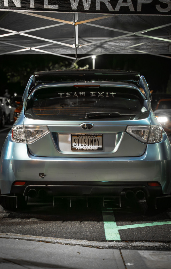 John Simmons's 2008 Impreza WRX STI 2.5L  turbo