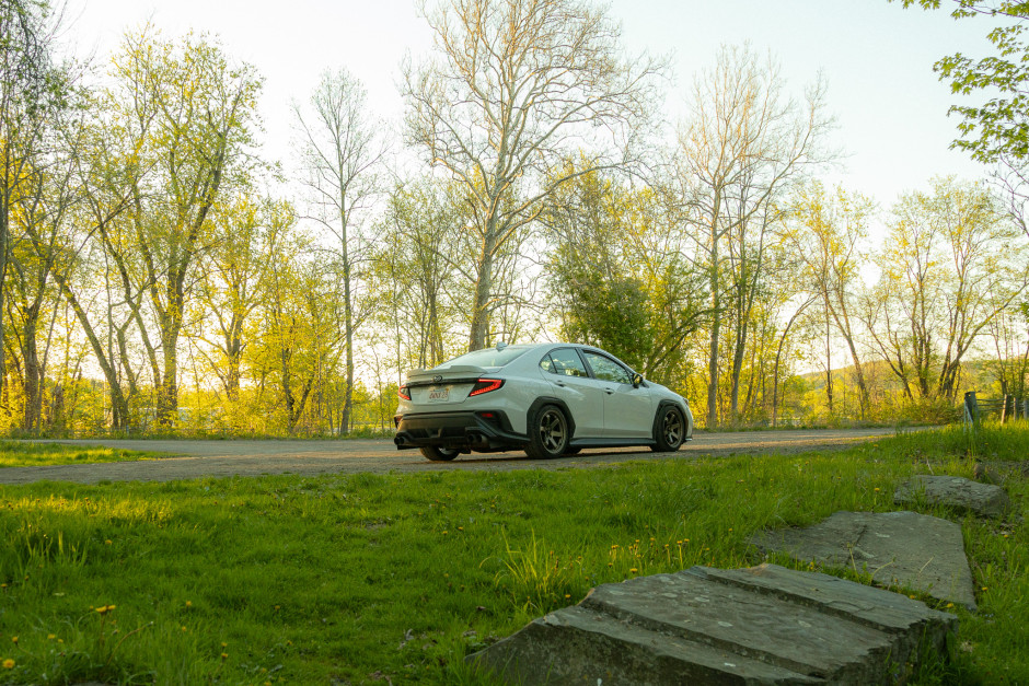 Aidan Holt's 2022 Impreza WRX Premium