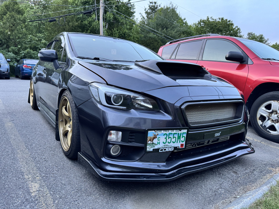 Nick Cummings's 2016 Impreza WRX STI Base
