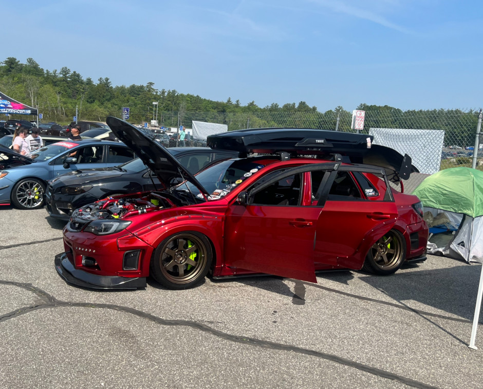 Omar Padilla's 2011 Impreza WRX STI 2.5