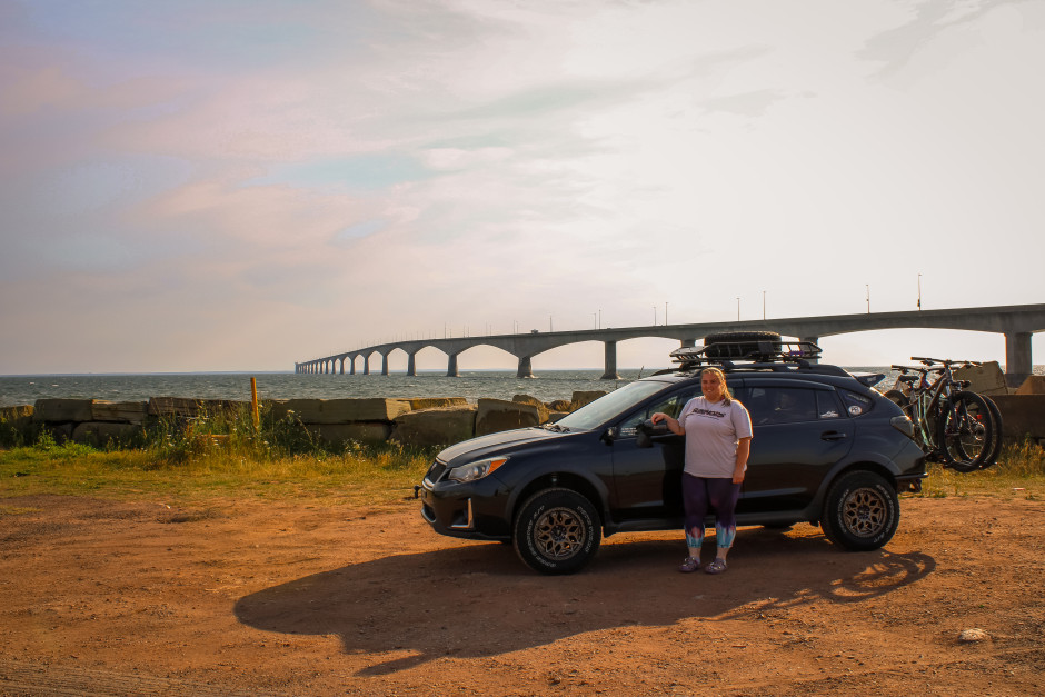 Cat Tracey's 2016 XV Crosstrek 2.0i Limited