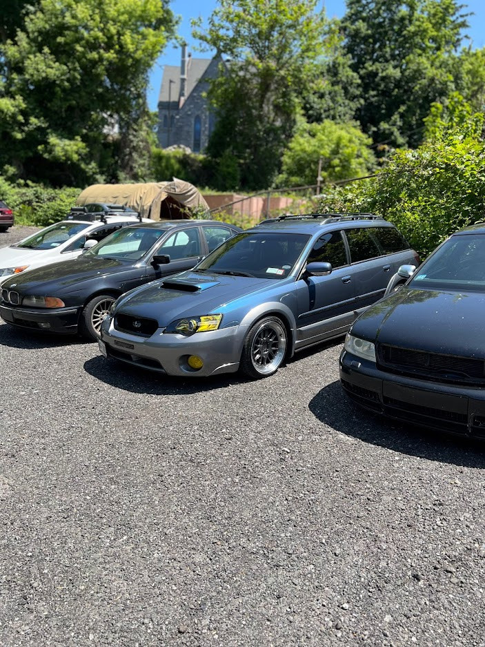 Jose L's 2005 Outback 2.5 XT 