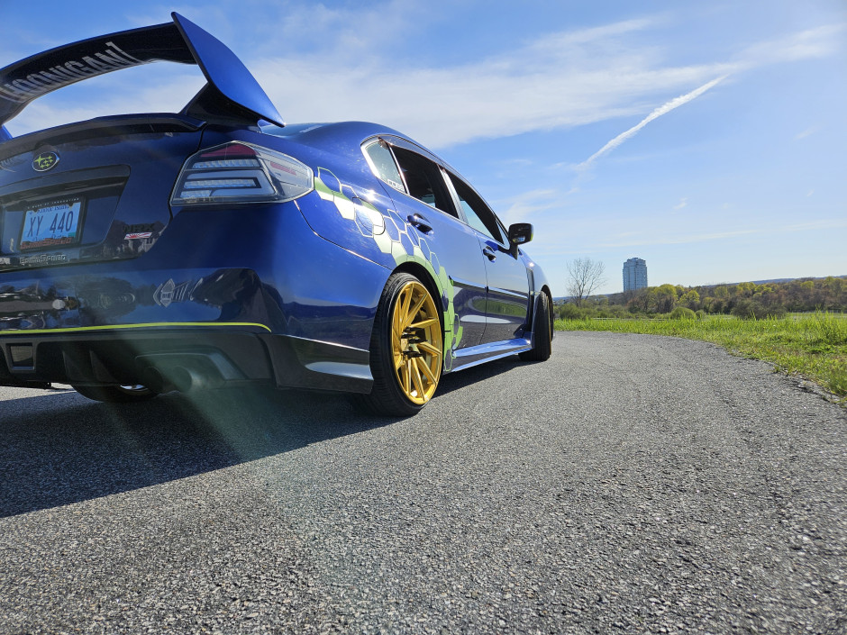 Peter Grimm's 2016 Impreza WRX Premium
