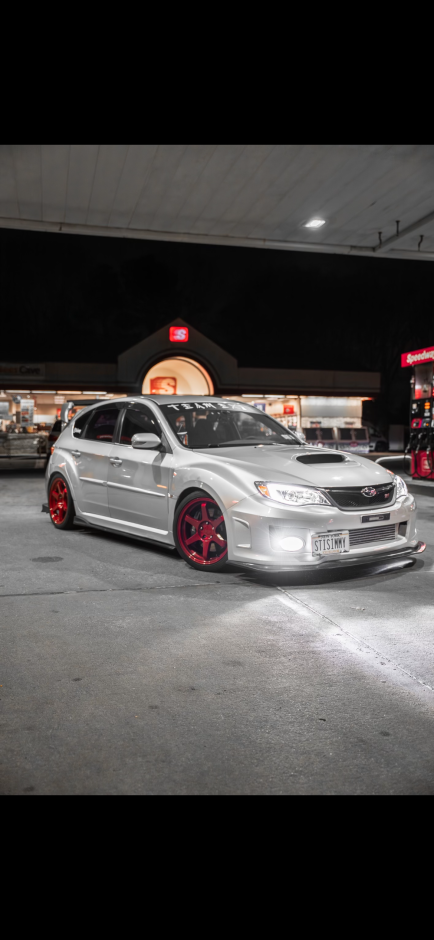 John Simmons's 2008 Impreza 2.5L  turbo 