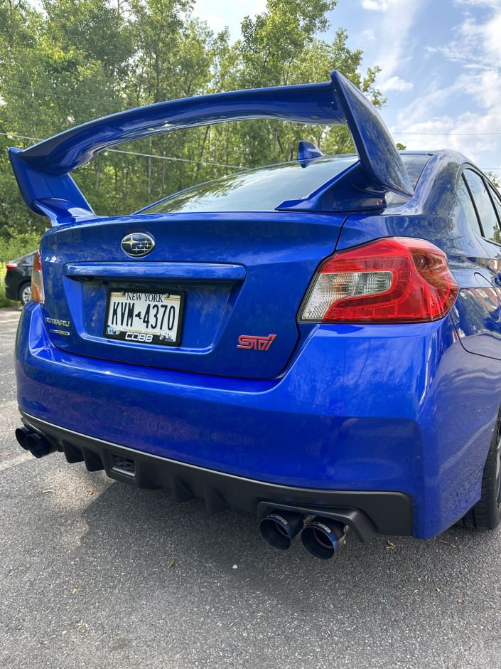 Dominick D's 2020 Impreza WRX STI 