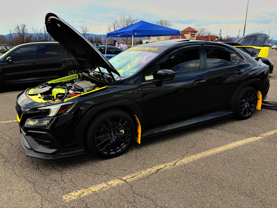 justin cooper's 2023 Impreza WRX Premium
