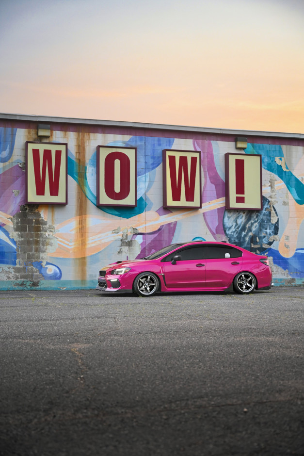 Ethan H's 2018 Impreza WRX Premium