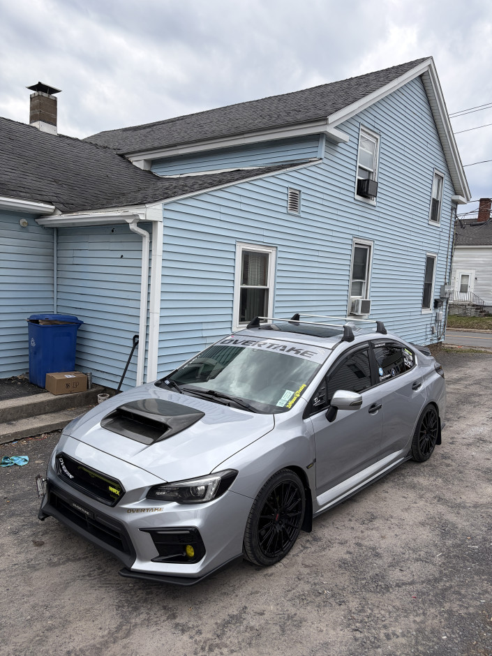 Shane P's 2020 WRX Limited 6MT