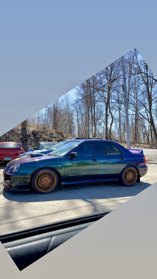 Erica Monterose's 2004 Impreza WRX