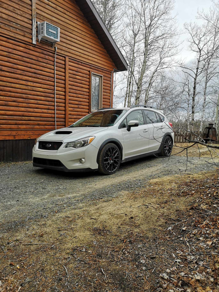 Lionel B's 2013 Crosstrek FA DIT sportech wrx 