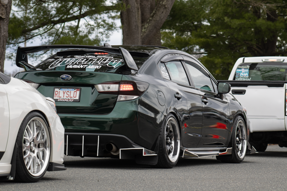 Anthony Brouillard's 2022 Impreza Sport