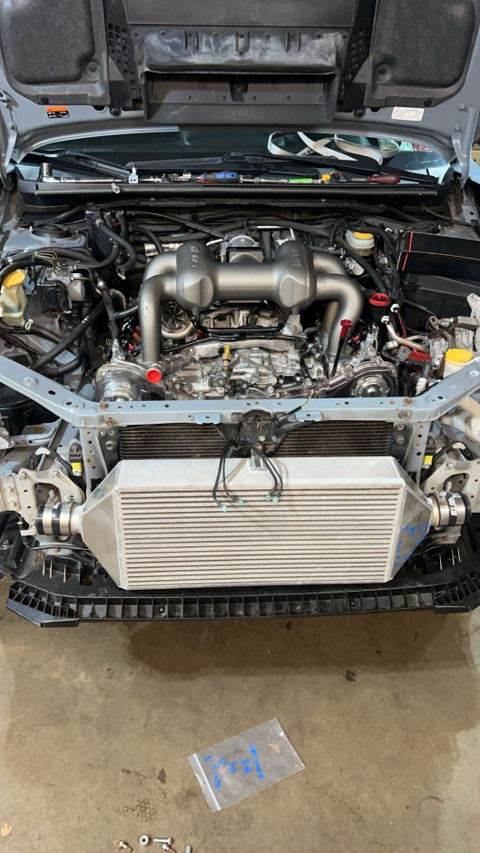 Isaac Drummond's 2019 Impreza WRX STI Series gray
