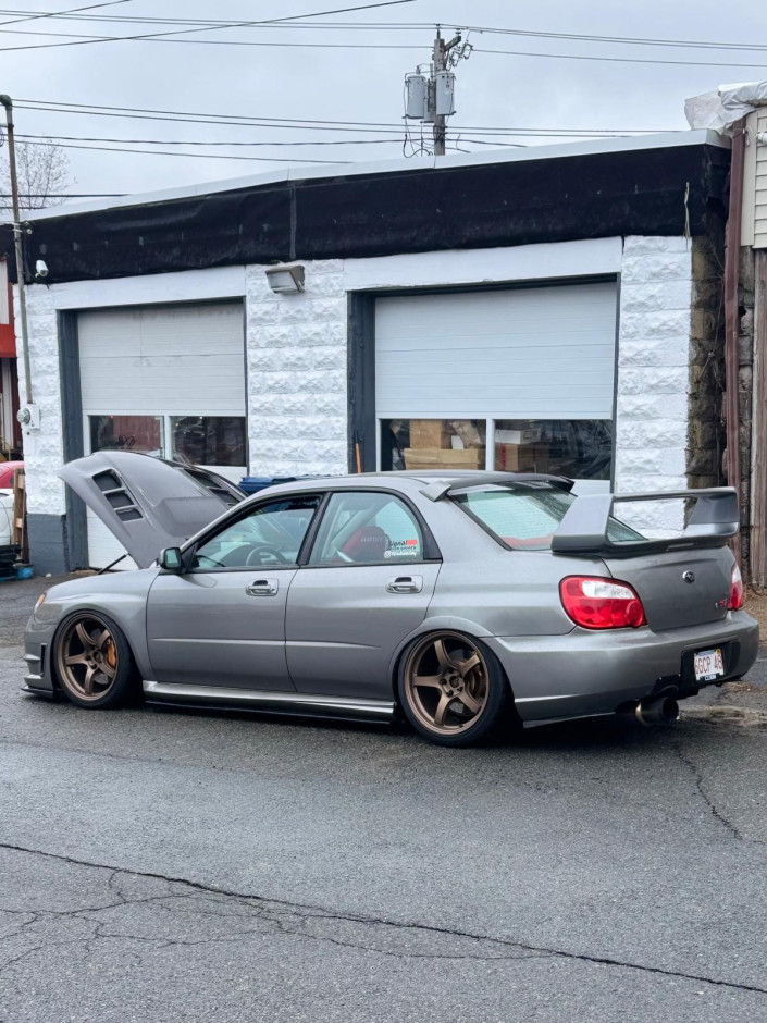 Adan  H's 2006 Impreza WRX STI Gd 