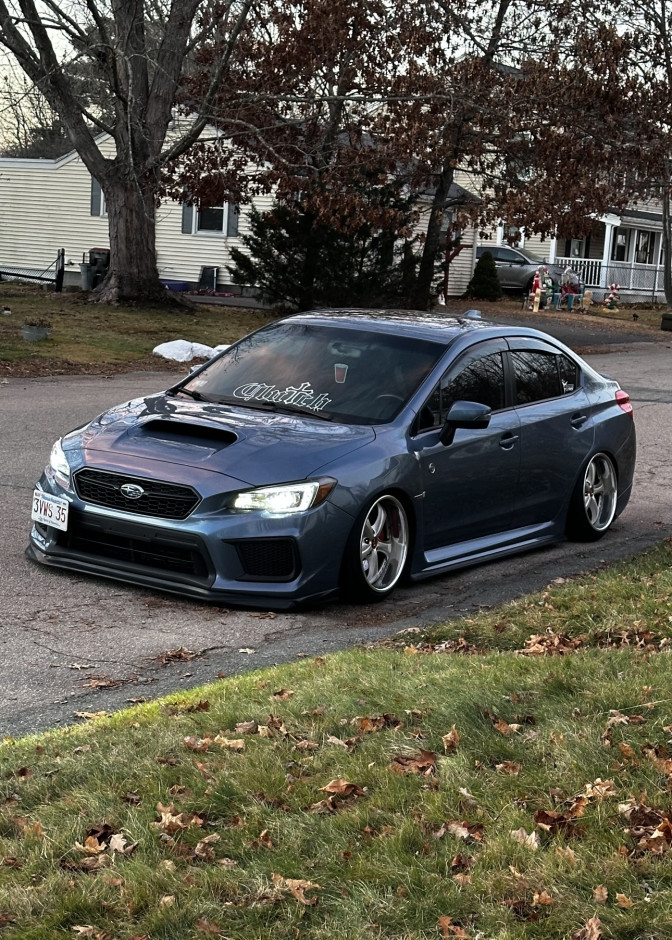 Jonathan C's 2018 Impreza WRX 50th Anniversary Edi