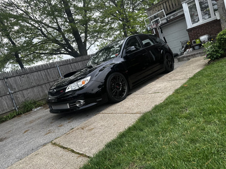 David  J's 2008 Impreza WRX STI STI 