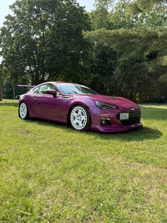 Jessica Oleary 's 2013 BRZ Limited