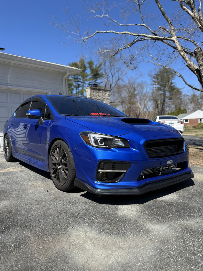 Michael  Collins's 2017 Impreza WRX Limited 