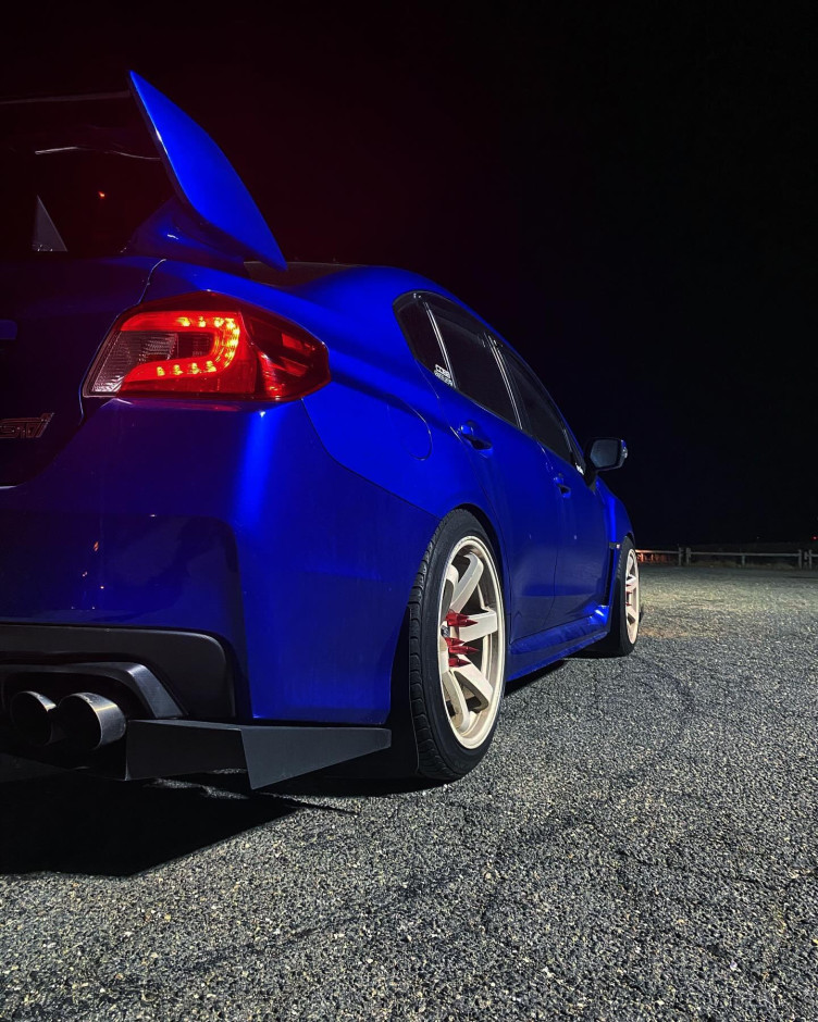 jaimie correia's 2015 Impreza WRX STI launch edition