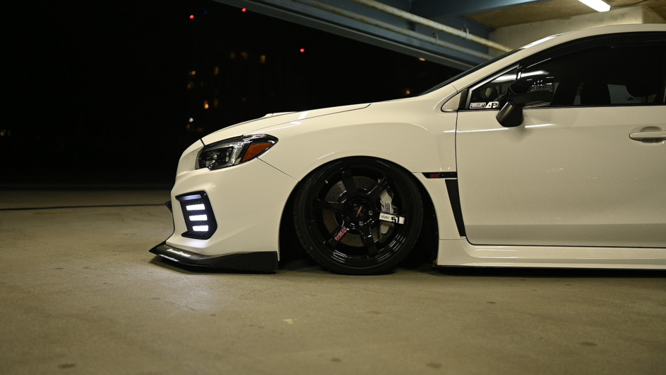 Gino Herrera's 2020 Impreza WRX STI Series white edition