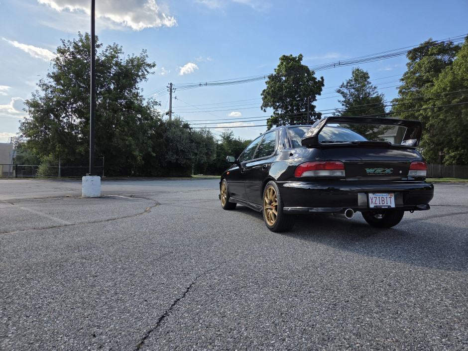 glenn H's 1997 WRX STI Sti