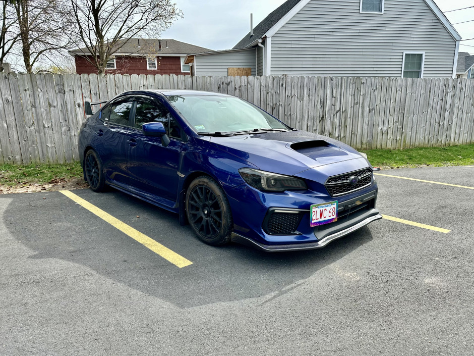 Elias B's 2019 Impreza WRX Base