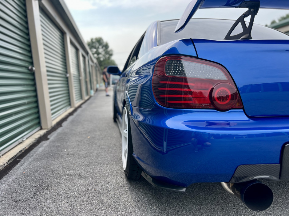 Bud Diehl's 2004 Impreza WRX Limited