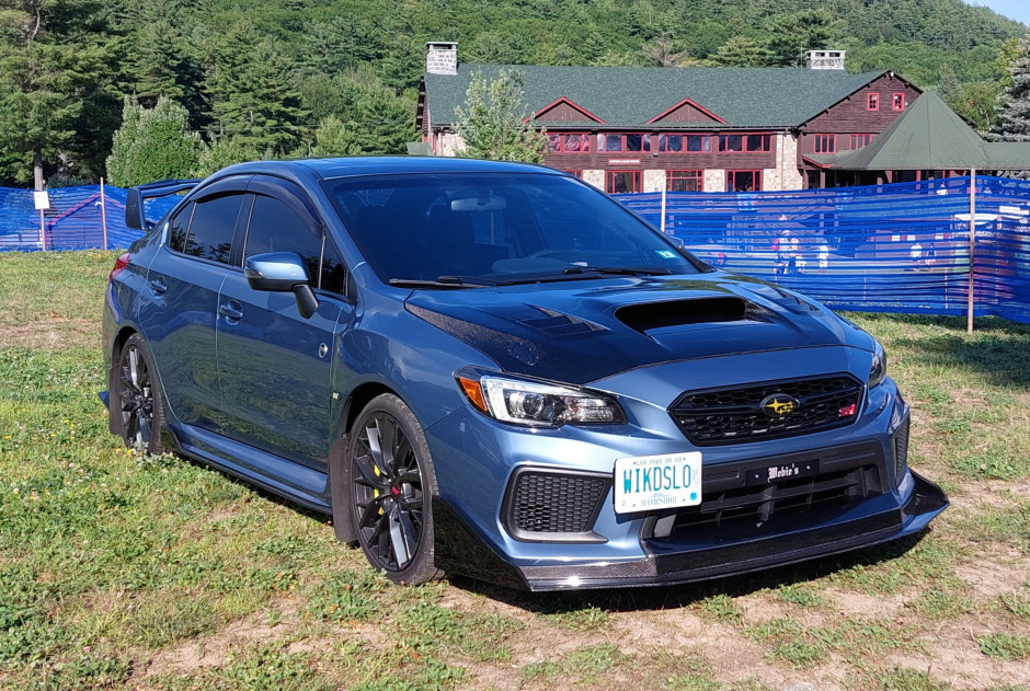 Michael  Webster 's 2018 Impreza WRX STI 50th anniversary 