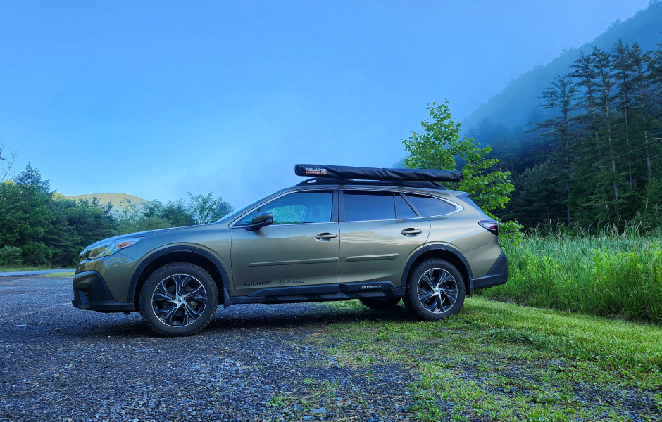 Nina H's 2022 Outback Limited
