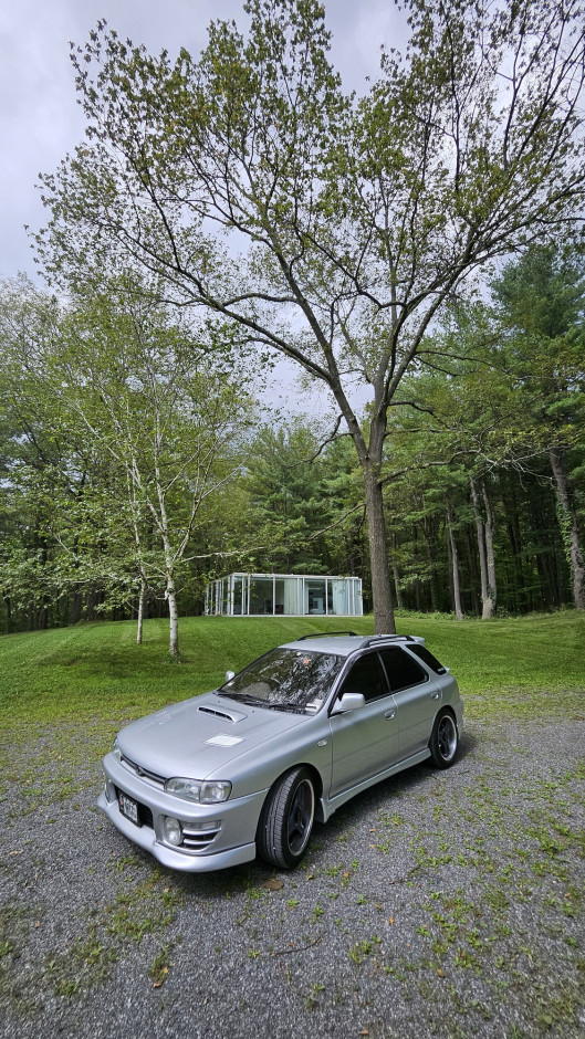 Alex Gvojic's 1995 Impreza WRX JDM GF8 WRX