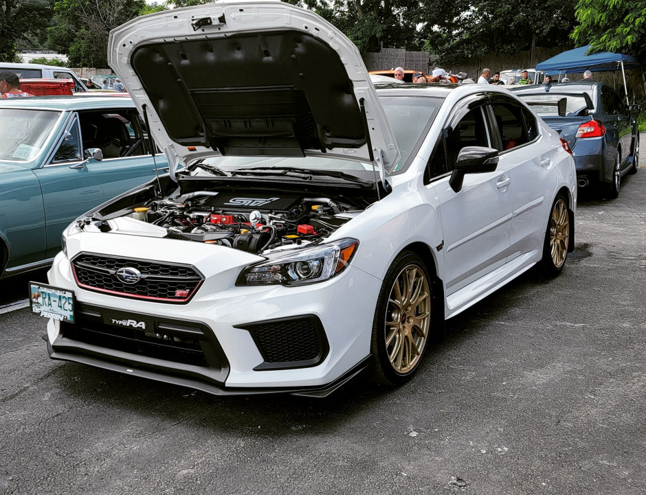 Paul  S's 2018 Impreza WRX STI Type RA #425