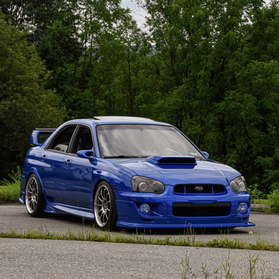 Bud Diehl's 2004 Impreza WRX 2004 V Limited