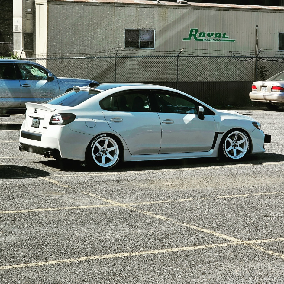 Keith H's 2016 Impreza WRX Limited