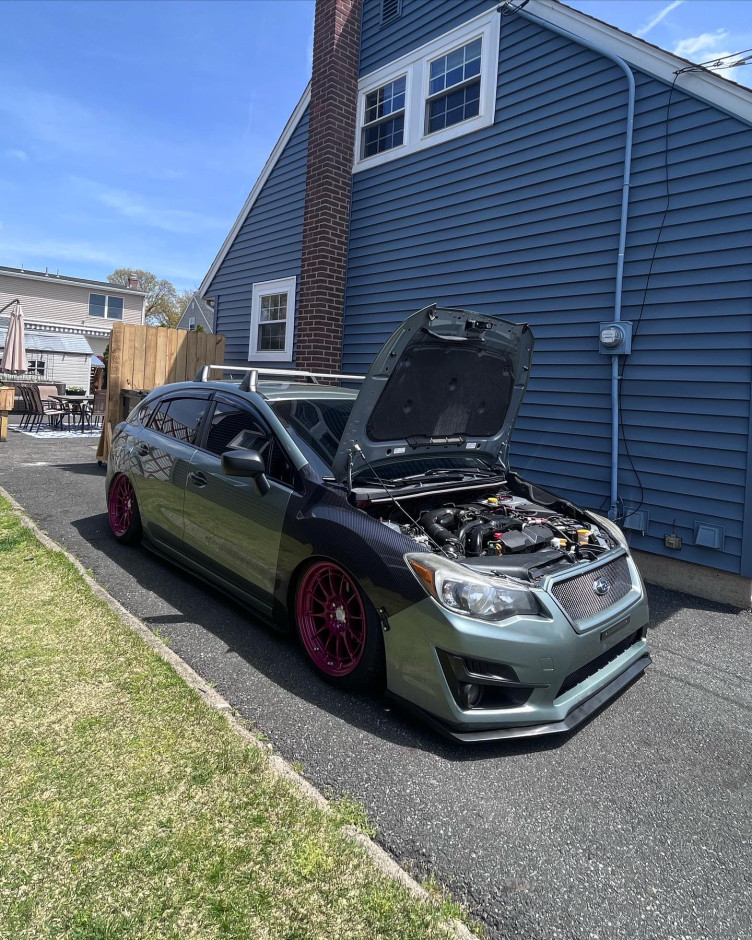 Alec G's 2015 Impreza 2.0