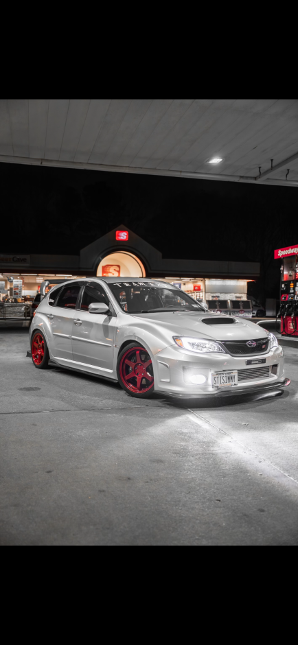 John Simmons's 2008 Impreza 2.5L  turbo 